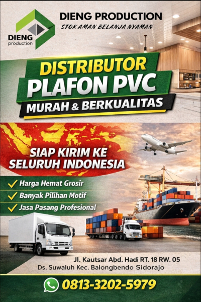 Plafon Pvc Sidoarjo