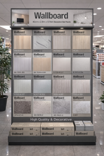 Wall Board Panel – Solusi Dinding Modern & Praktis