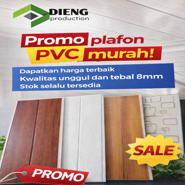 PROMO PLAFON PVC 